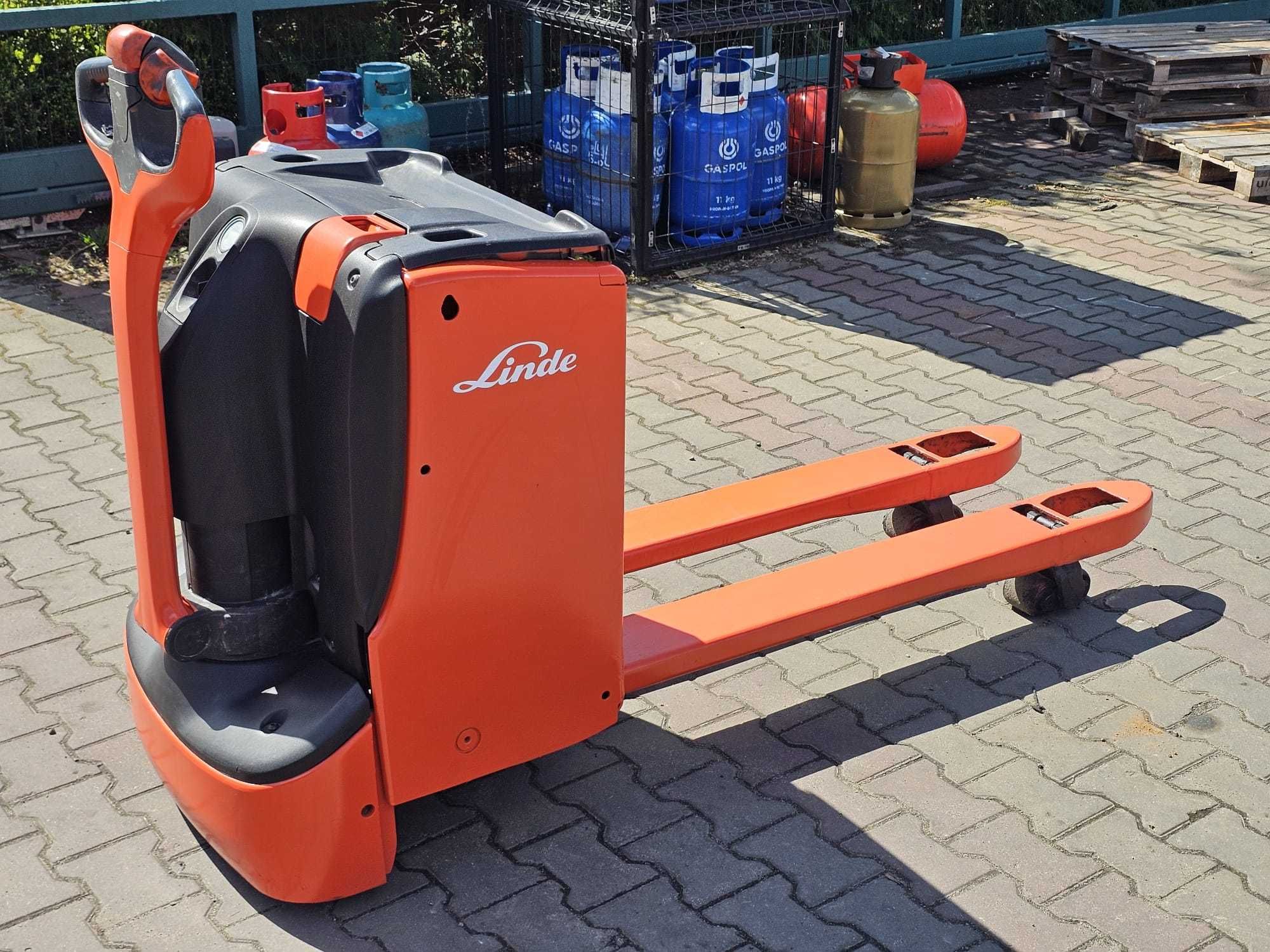Paleciak Linde T20 Elektryczny 2021r. 808h