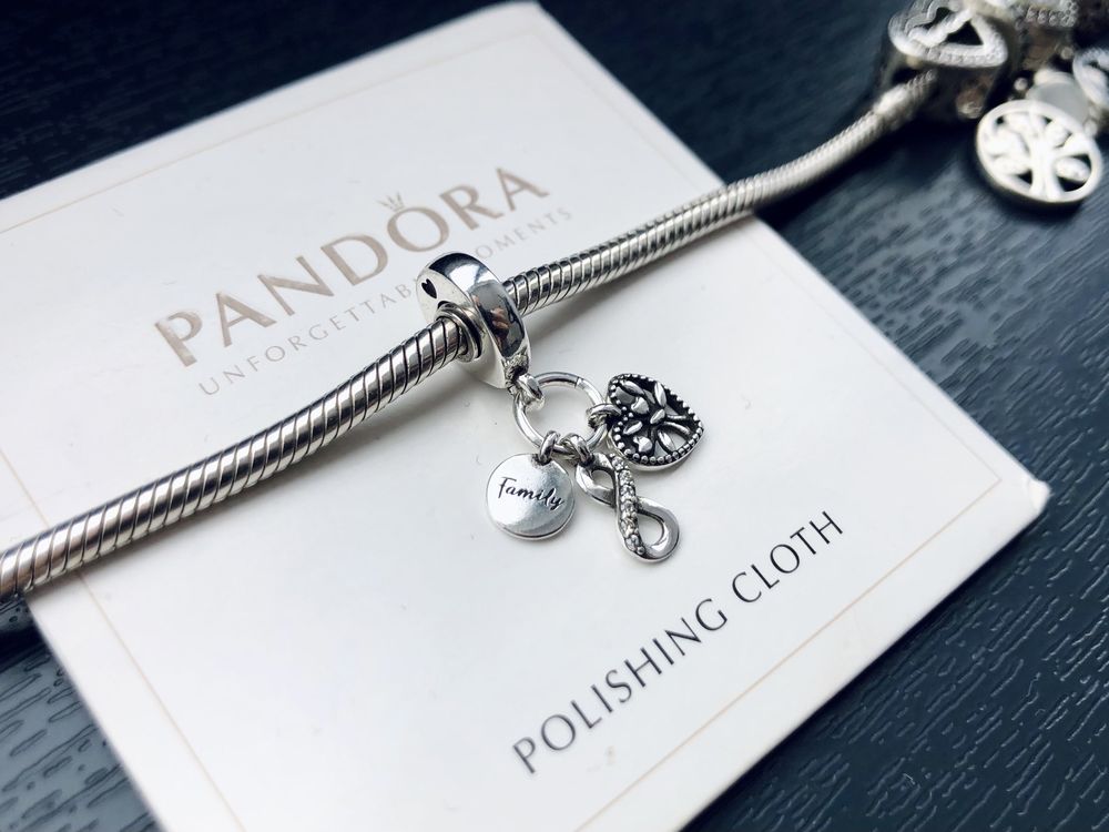 Charms nowy srebrny s925 do branosletki typu pandora prezent