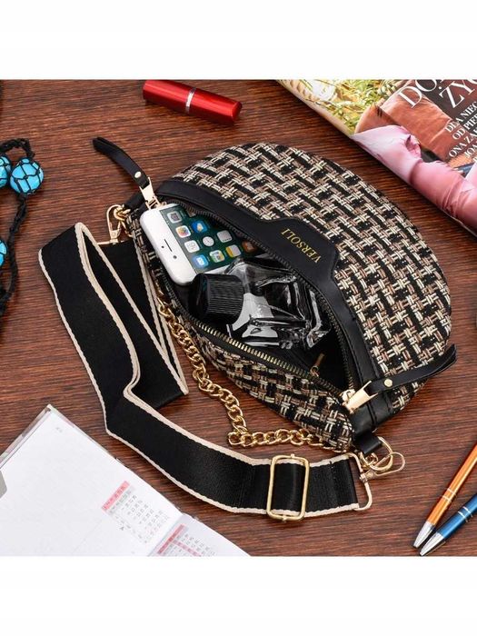 duża saszetka nerka Versoli NOWA