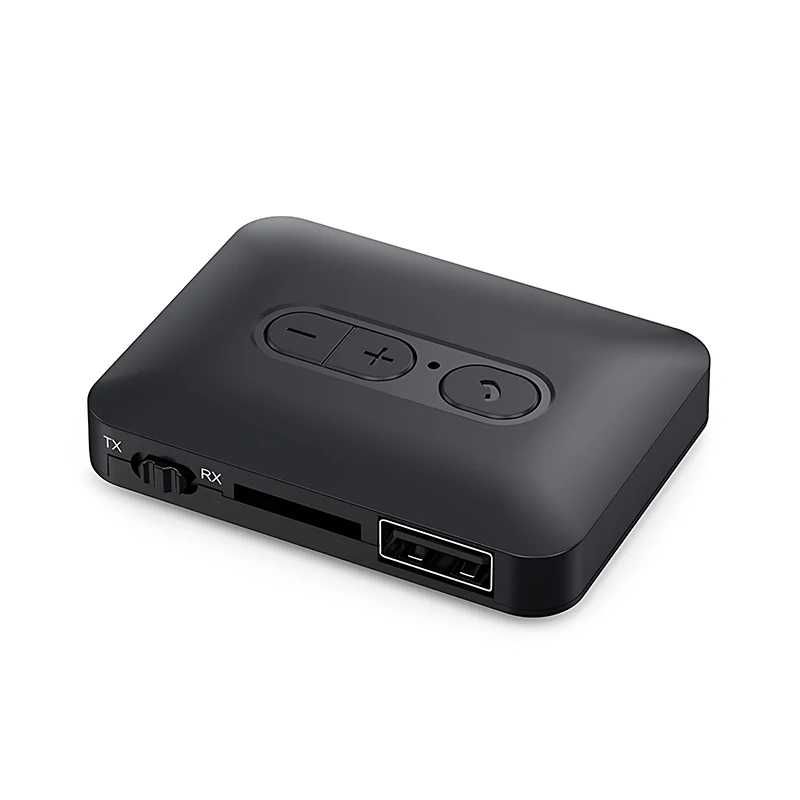 4in1 Odbiornik i Transmiter B58 Bluetooth 5.4 Audio Adapter RX/TX/MP3