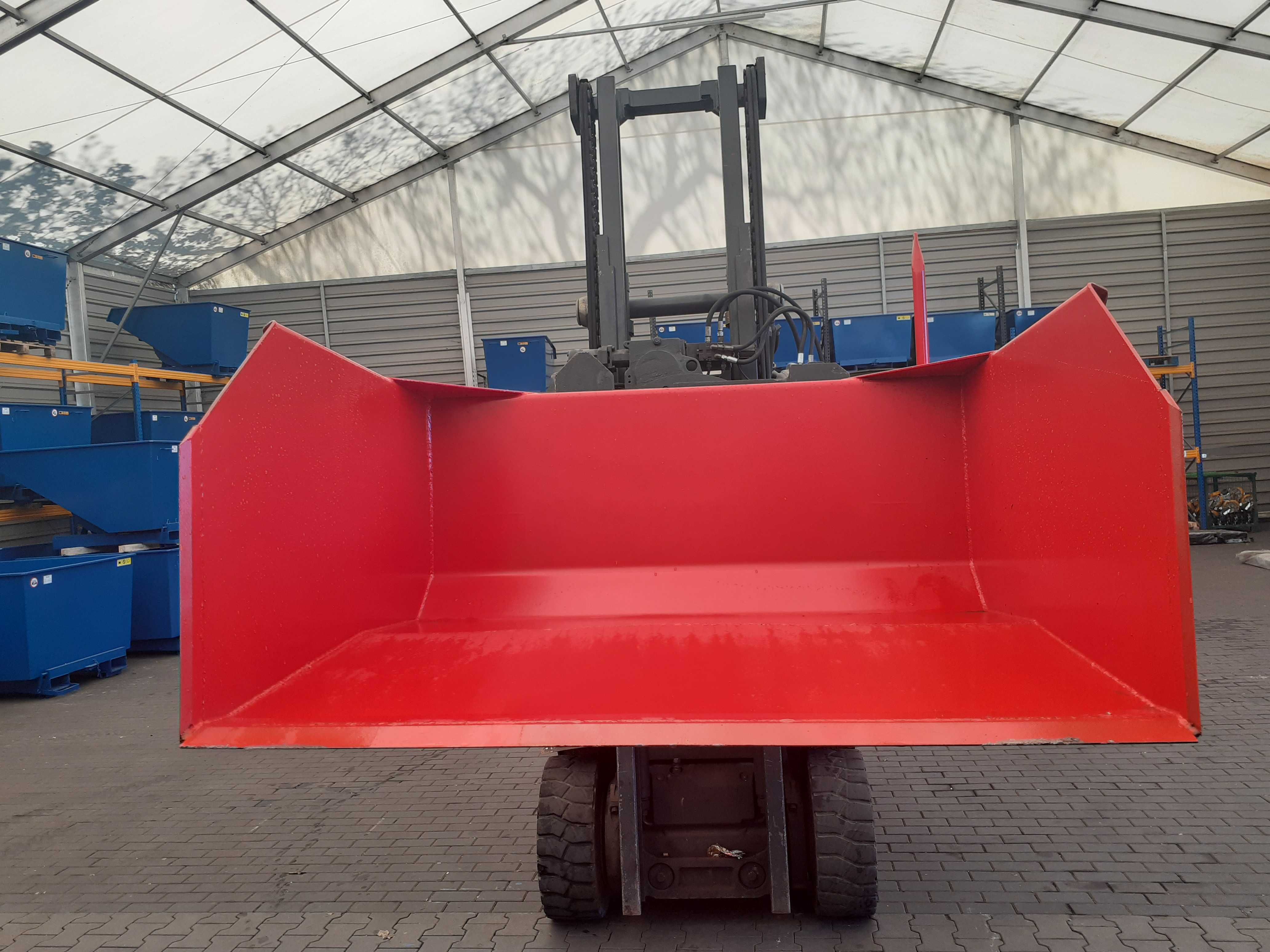 Szufla mechaniczna 1200mm do wózka widłowego = Cena Producenta brutto