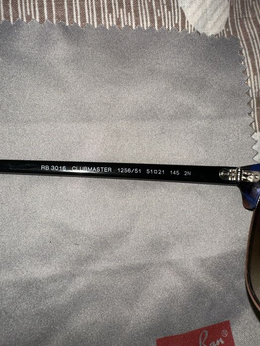 Очки RayBan RB3016 clubmaster