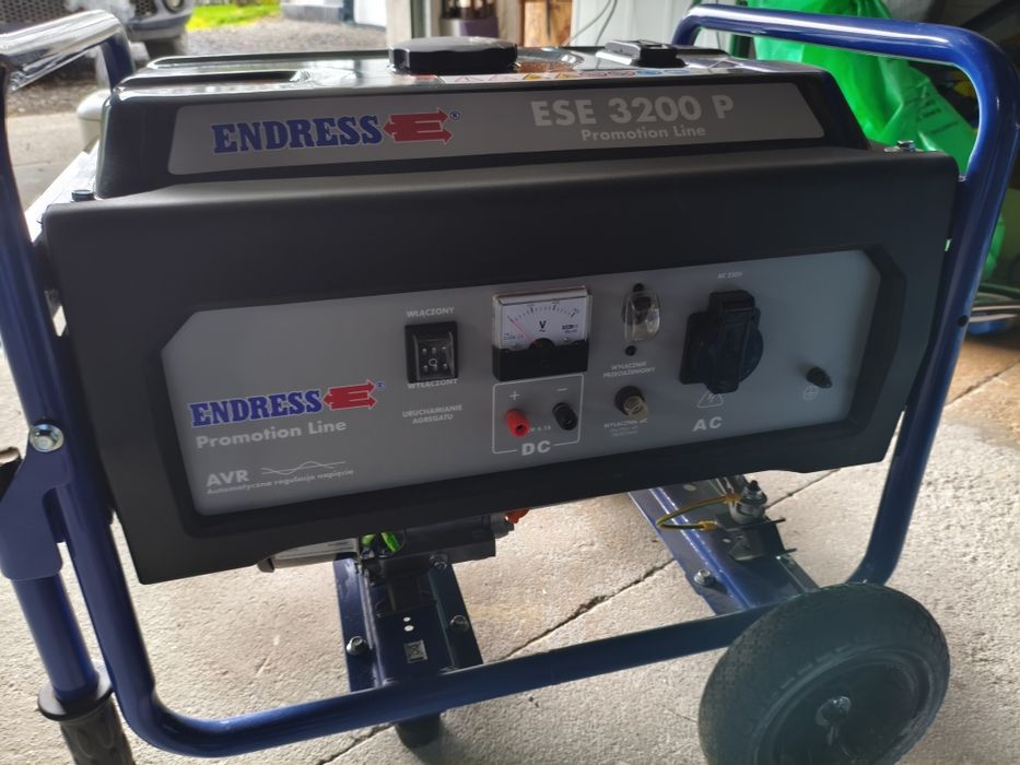 AgrAgregat prądotwórczy Endress ESE3200P 2,8kW AVR