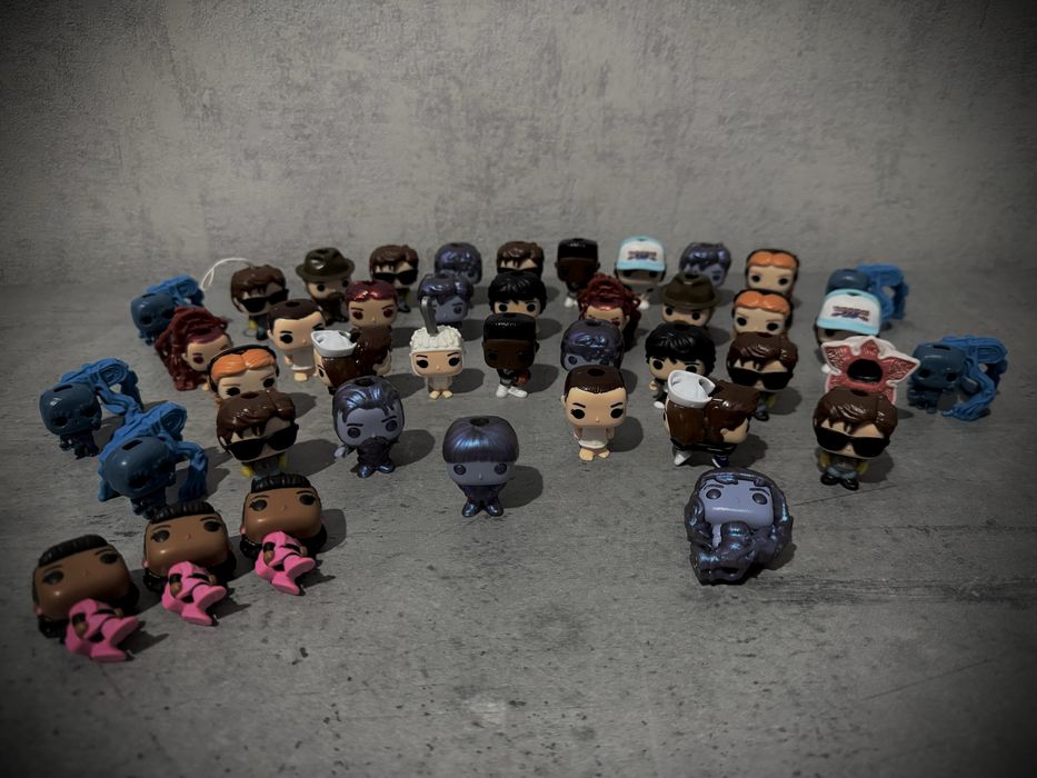 Figurki Stranger Things