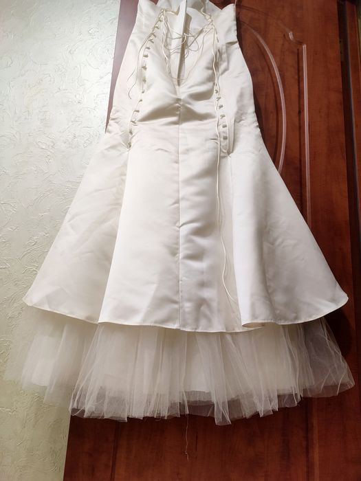 Свадебное платье 42-44 р