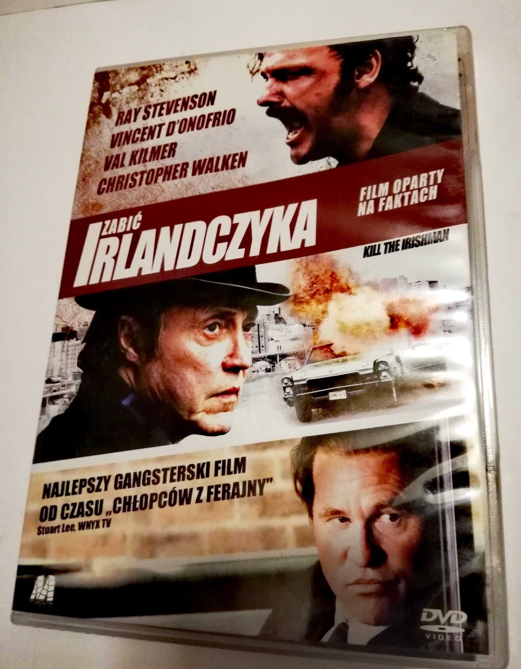 Zabić Irlandczyka film dvd