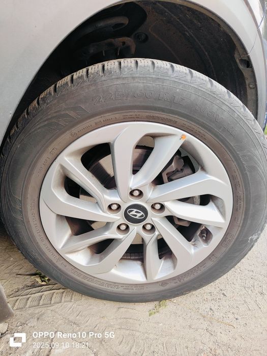 Komplet kół do Hyundai Tucson