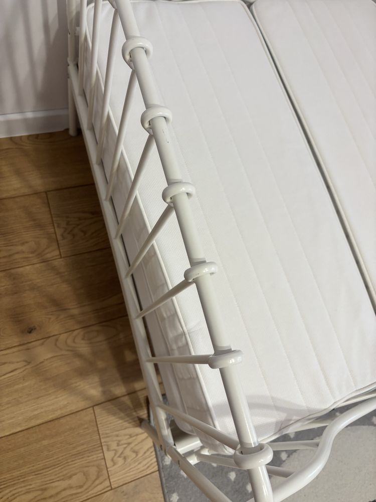 Łóżko ikea Minnen rozsuwane