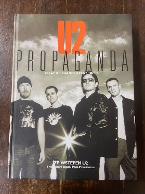 U2 Propaganda - dla fanów światowej sławy zespołu