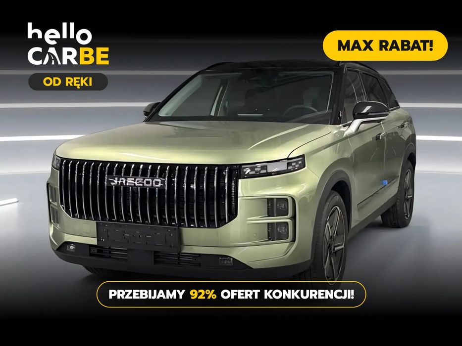 Jaecoo 7 Offroad Od Ręki Nowy Leasing Wynajem Najlepszy Rabat Na Rynku