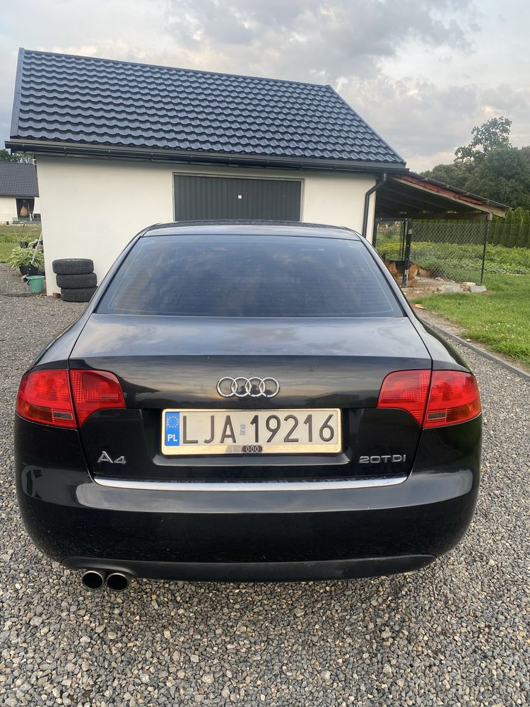 Audi A4 skup-sprzedaz aut werbkowice do 15 000zł