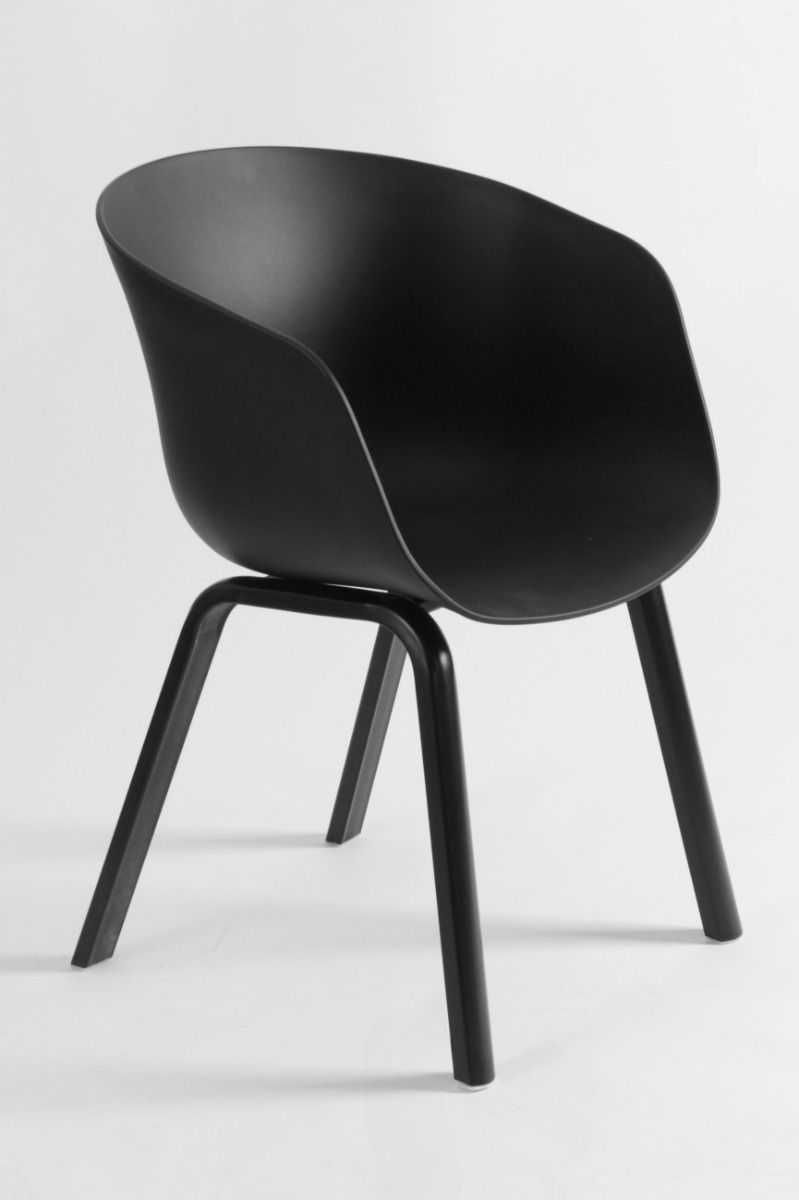 Krzesło SF-206 B czarne