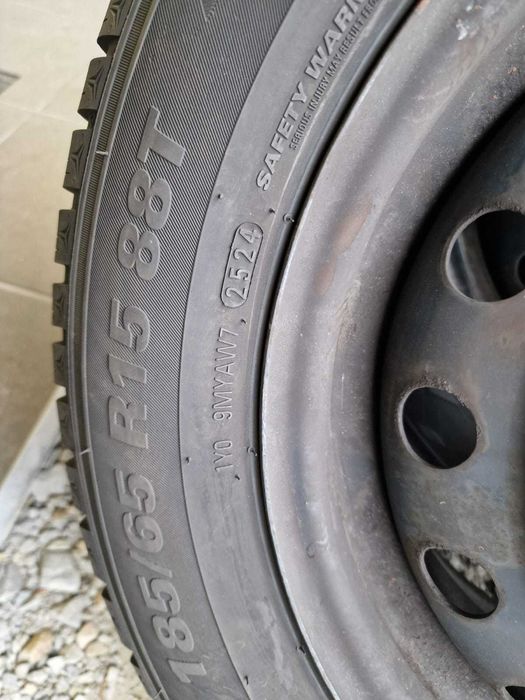 Felgi z oponami zimowymi 185/65 r15
