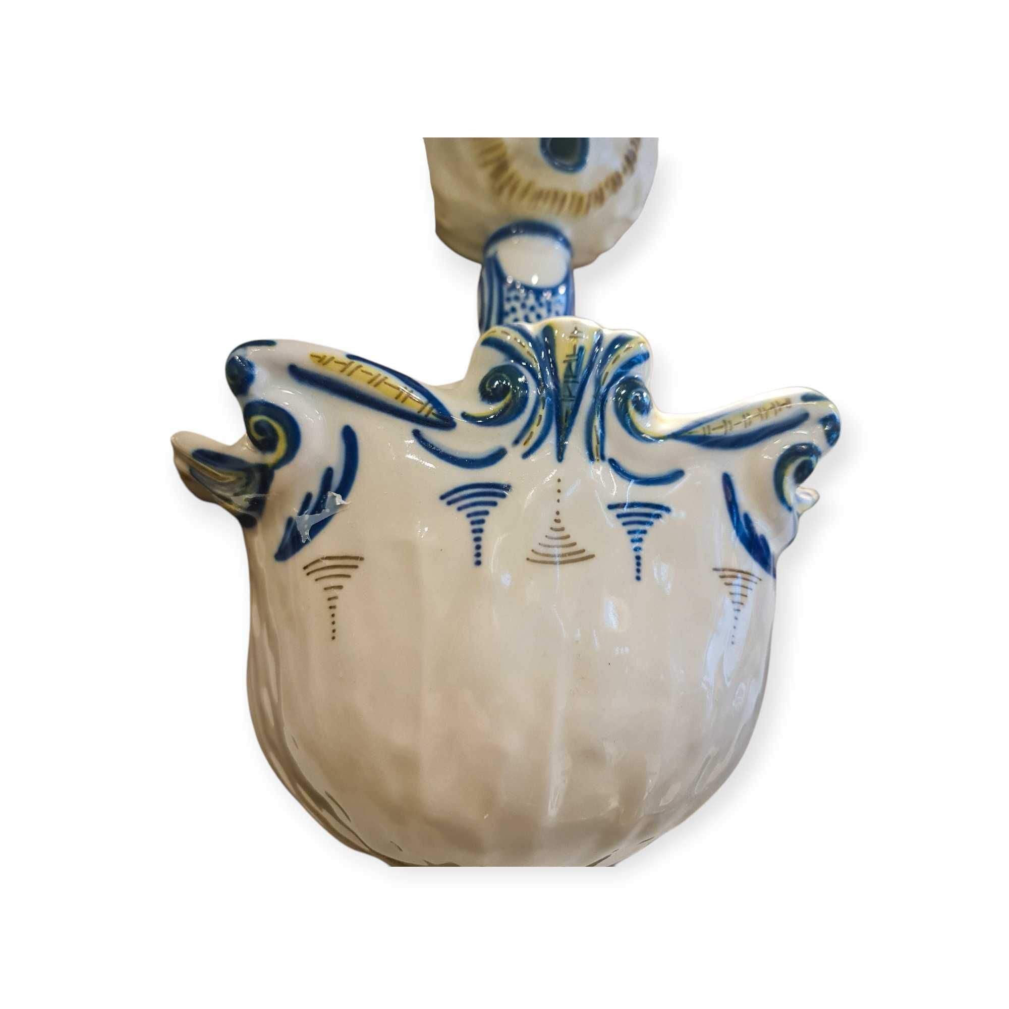 Fonte Parede Louça de Viana – Peça Decorativa Rara e Exclusiva