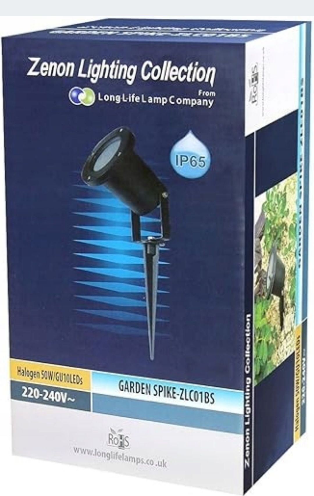 Reflektor ogrodowy LAMPA  Long Life Lamp GU10 WBIJANA