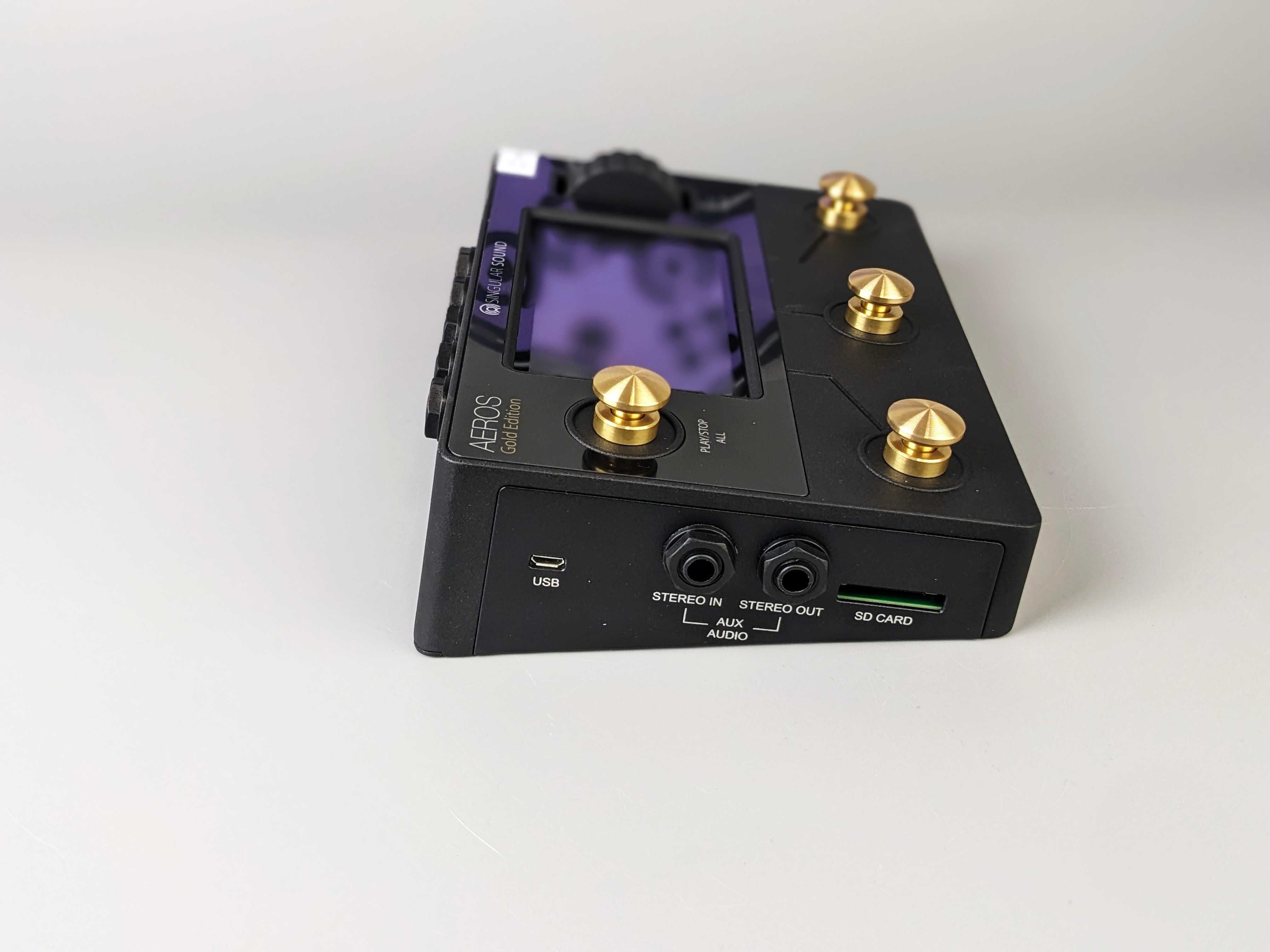 Гітарний процесор Singular Sound Aeros Gold Edition Loop Studio Лупер