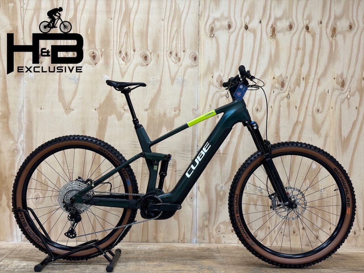 Cube Stereo Hybrid 140 HPC SLX 750 Carbon Shimano XT 2024
