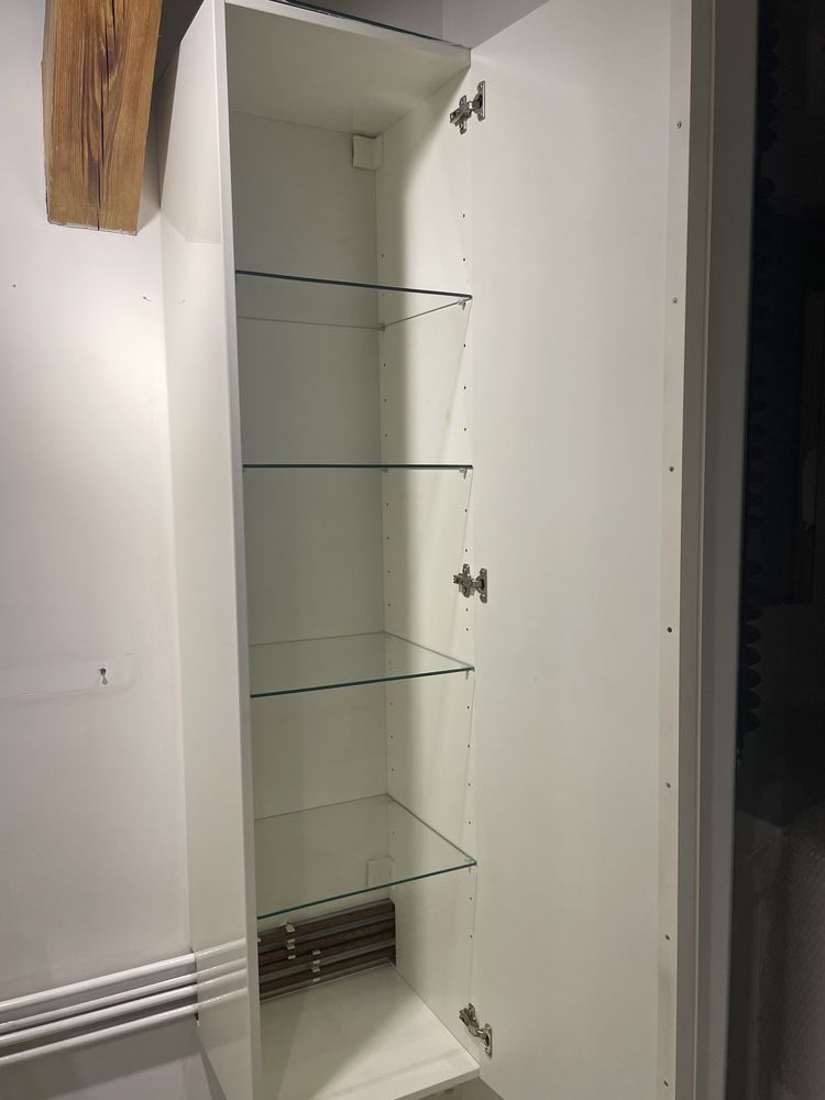 Szafka biała Ikea do postawienia lub powieszenia