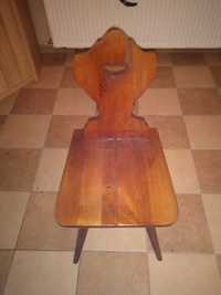 Krzesło drewniane Cepelia