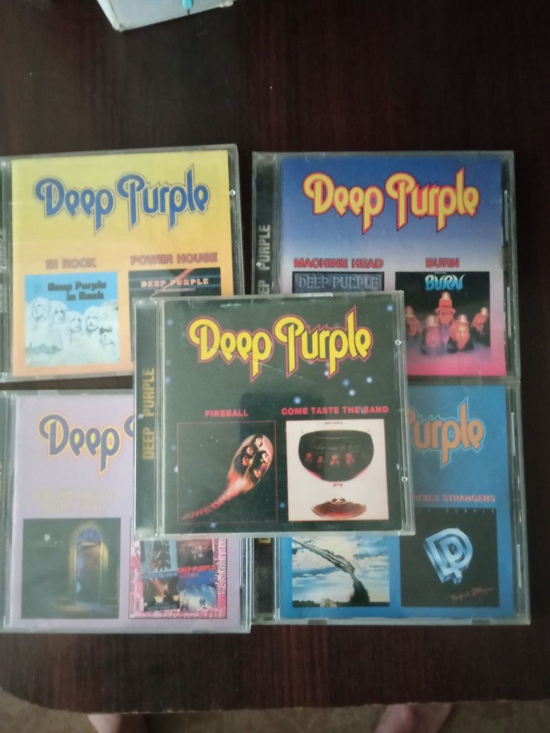 Depp purple 5CD дисков