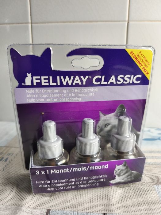 Feliway Classic X 3