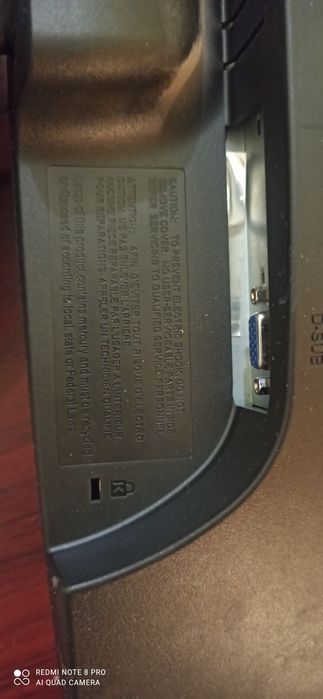 Монитор LG Flatron W1943SS б/у рабочий