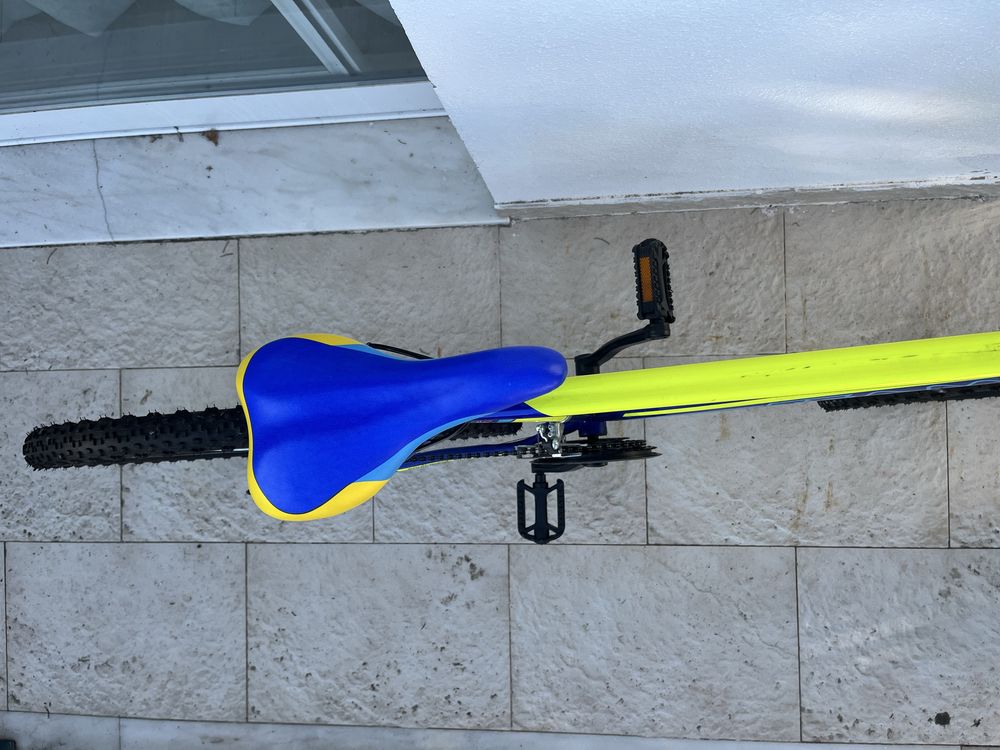 Bicicleta “Team adventure”