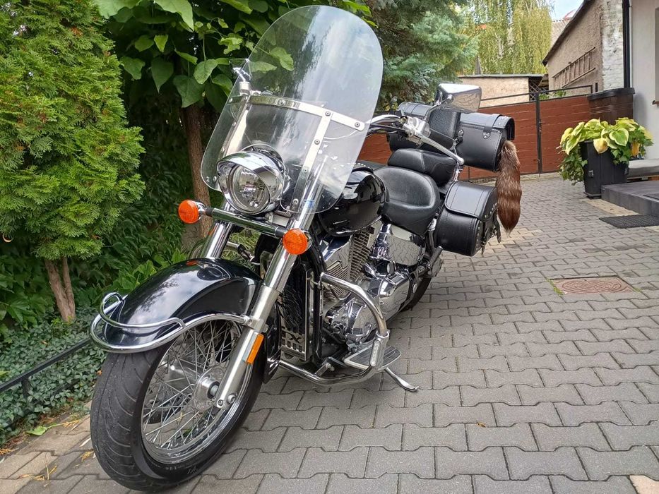 Honda VTX 1300 S Retro, super stan