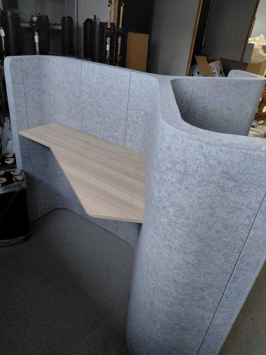 biurko biurowe 3 stanowiskowe