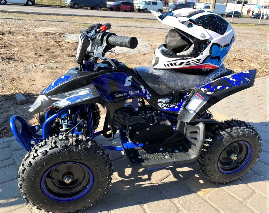 ЛУЧШИЙ бензиновый детский квадроцикл ExDrive 65куб.