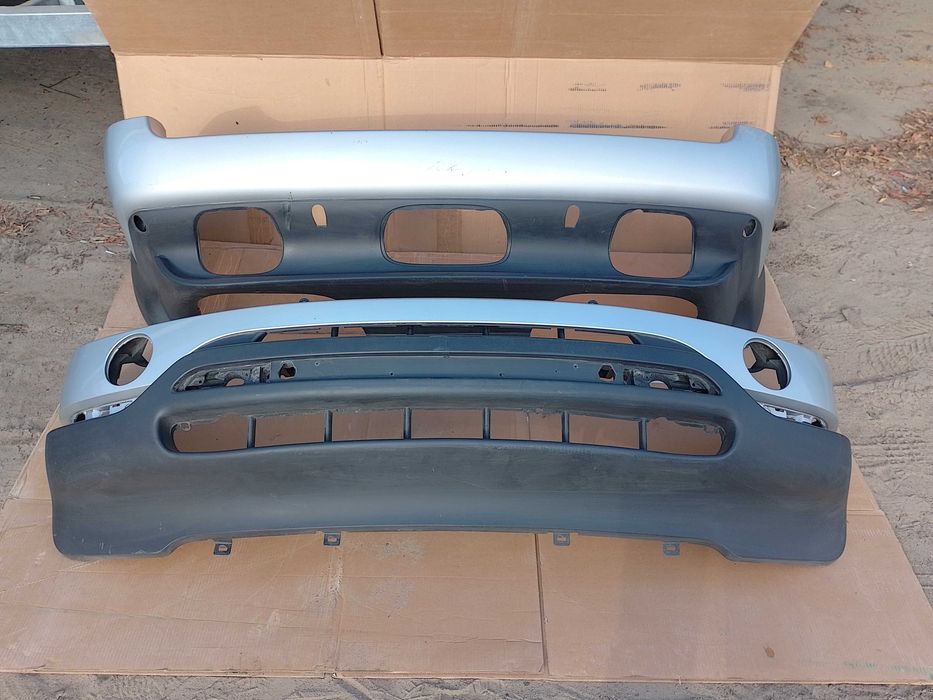 Бампер передний и задний BMW X5 E53