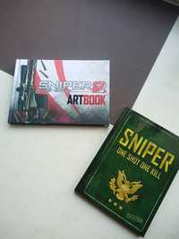 Sniper 2 Ghost Warrior Artbook x2