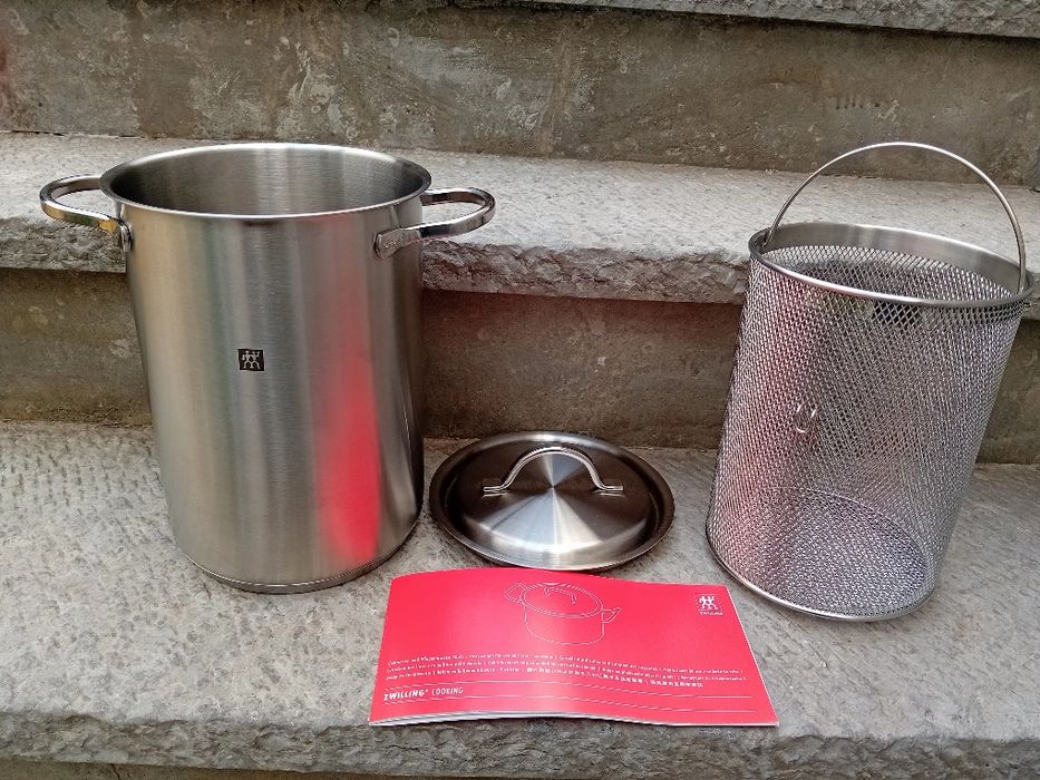 Panela de cozer esparguete, Nova, da  Zwilling cooking