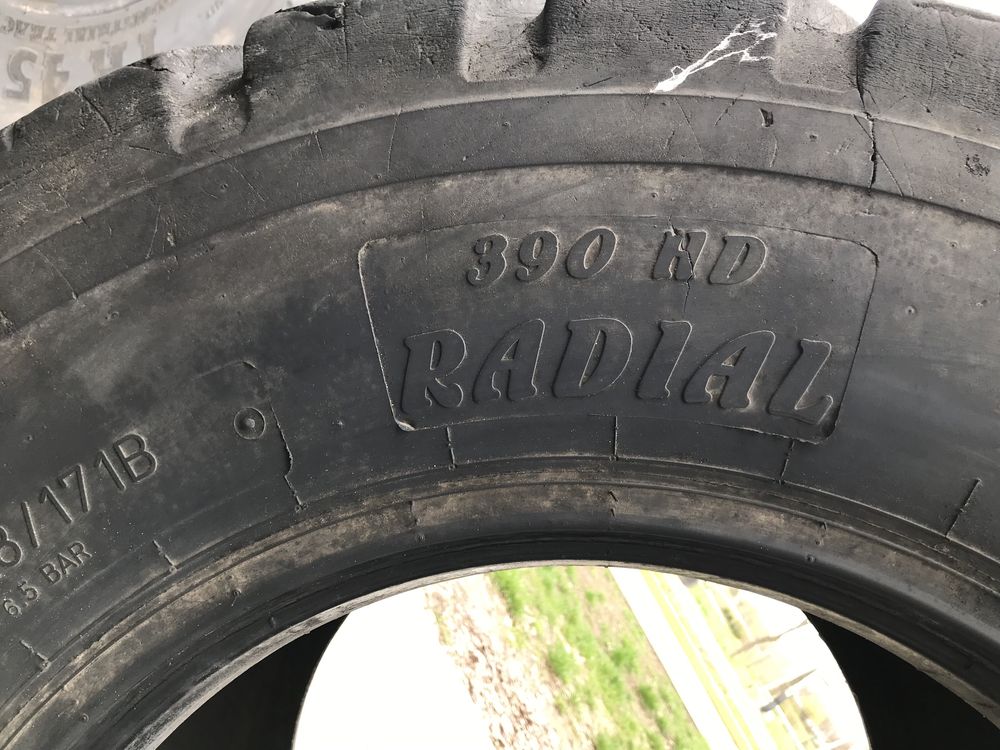 Шина на спецтехніку 600/50 R22.5 “ALLIANCE” 390 HD -1шт.