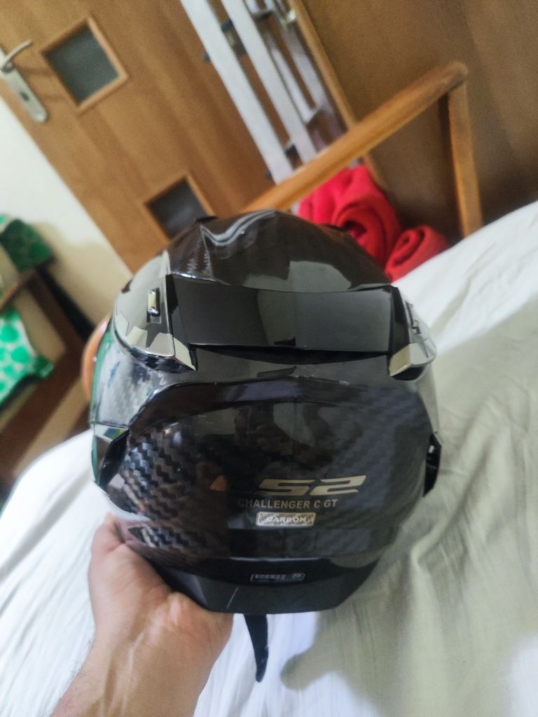 Kask ls2 carbon karbonowy idealny stan  challenger c gt. Rozmiar L