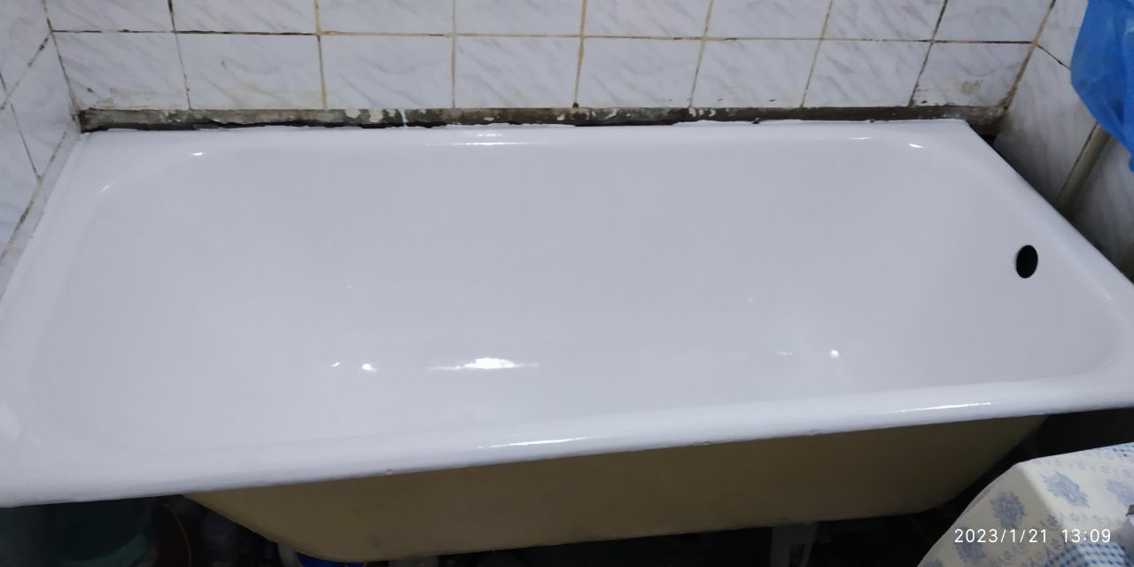 Реставрация ванн. Николаев