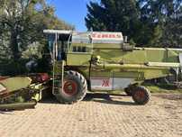 Claas dominator 78s