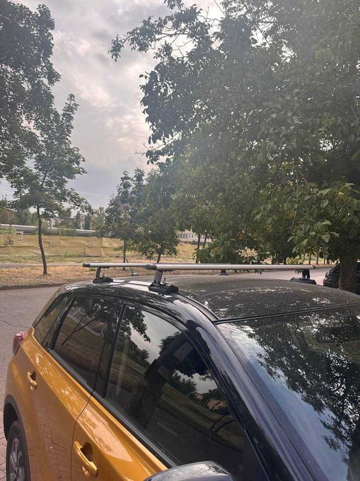 Алюминевые Аэро поперечки I 56 на крышу Suzuki Vitara 2