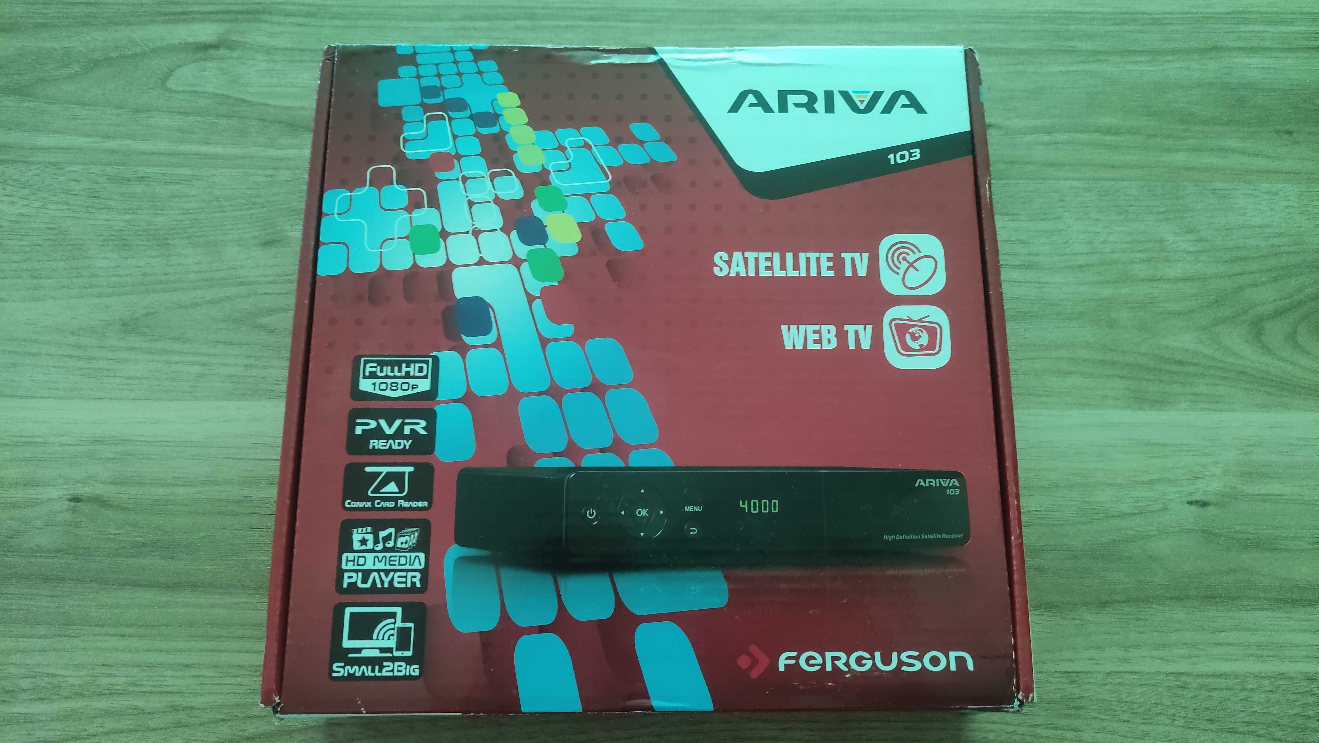 Ferguson Ariva 103 tuner satelitarny