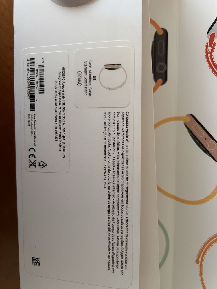 Apple Watch Se 40mm