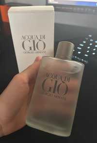 Armani Acqua di Giò Pour Homme woda toaletowa dla mężczyzn 200 ml