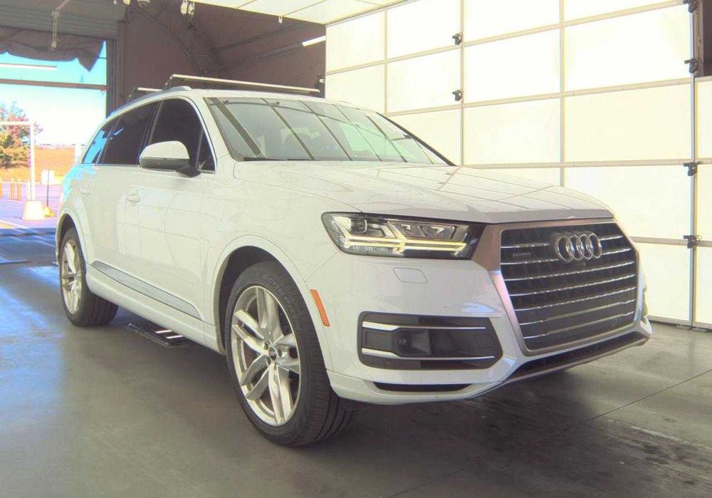 Аукціон авто AUDI Q7 PRES PRESTIGE 2018 ауді ку 7 престиж 3.0 без ДТП!