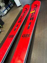 Narty Stockli Laser GS SRT Speed D20 + SRT 12 175cm N-127