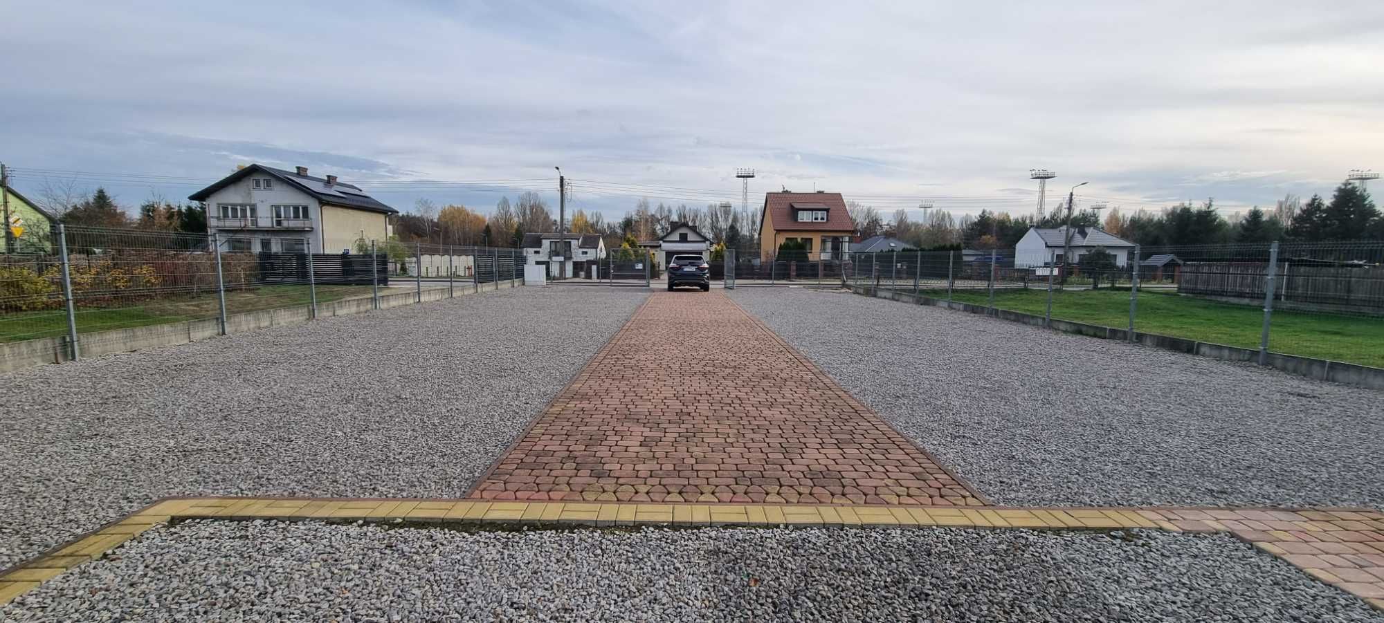 Wynajem miejsc parkingowych Dęblin ul. Składowa