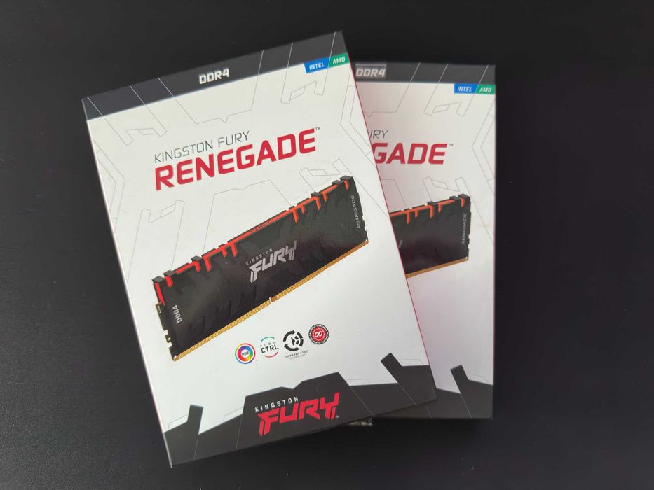 Kingston Fury Renegade DDR4 32GB (4x8GB) 3600Mhz CL16