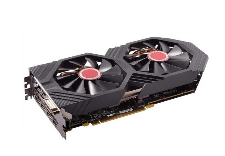 Placa gráfica Radeon XFX RX 580 GTS XXX ED como nova na caixa