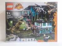 Lego 76949 Jurassic World Atak Giganotozaura i Terizinozaura