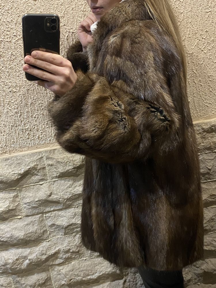 Натуральна шуба стан ідеал