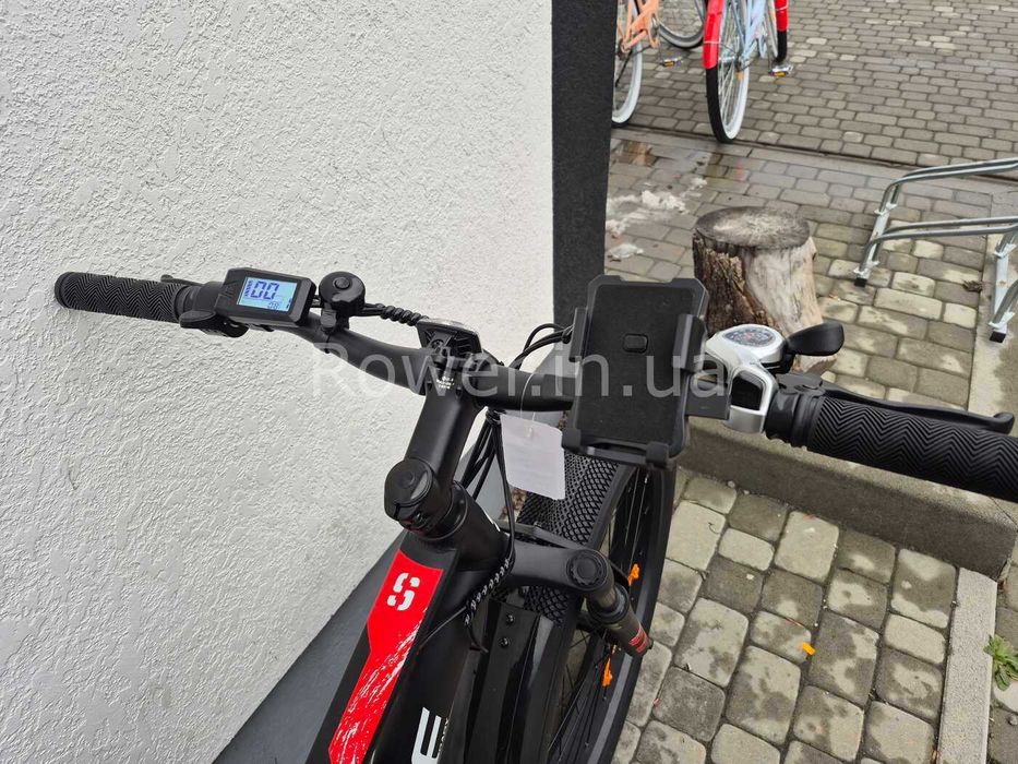 Велосипед з електроприводом 26" AL SPACE APOLLO DD FR рама-17" 48B 15А