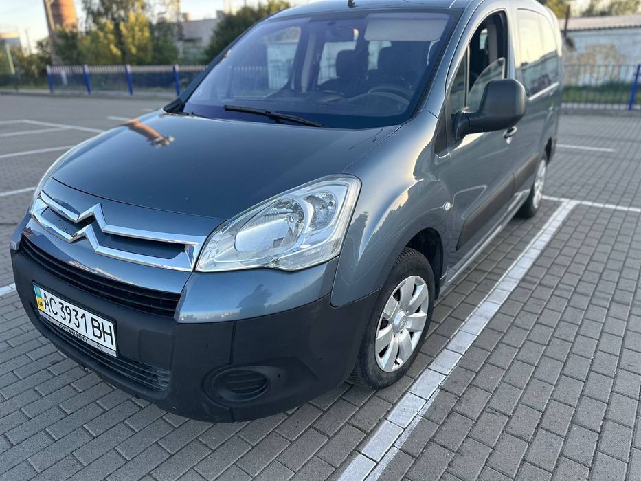Сітроен берлінго Citroen Berlingo пасажир, Peugeot partner